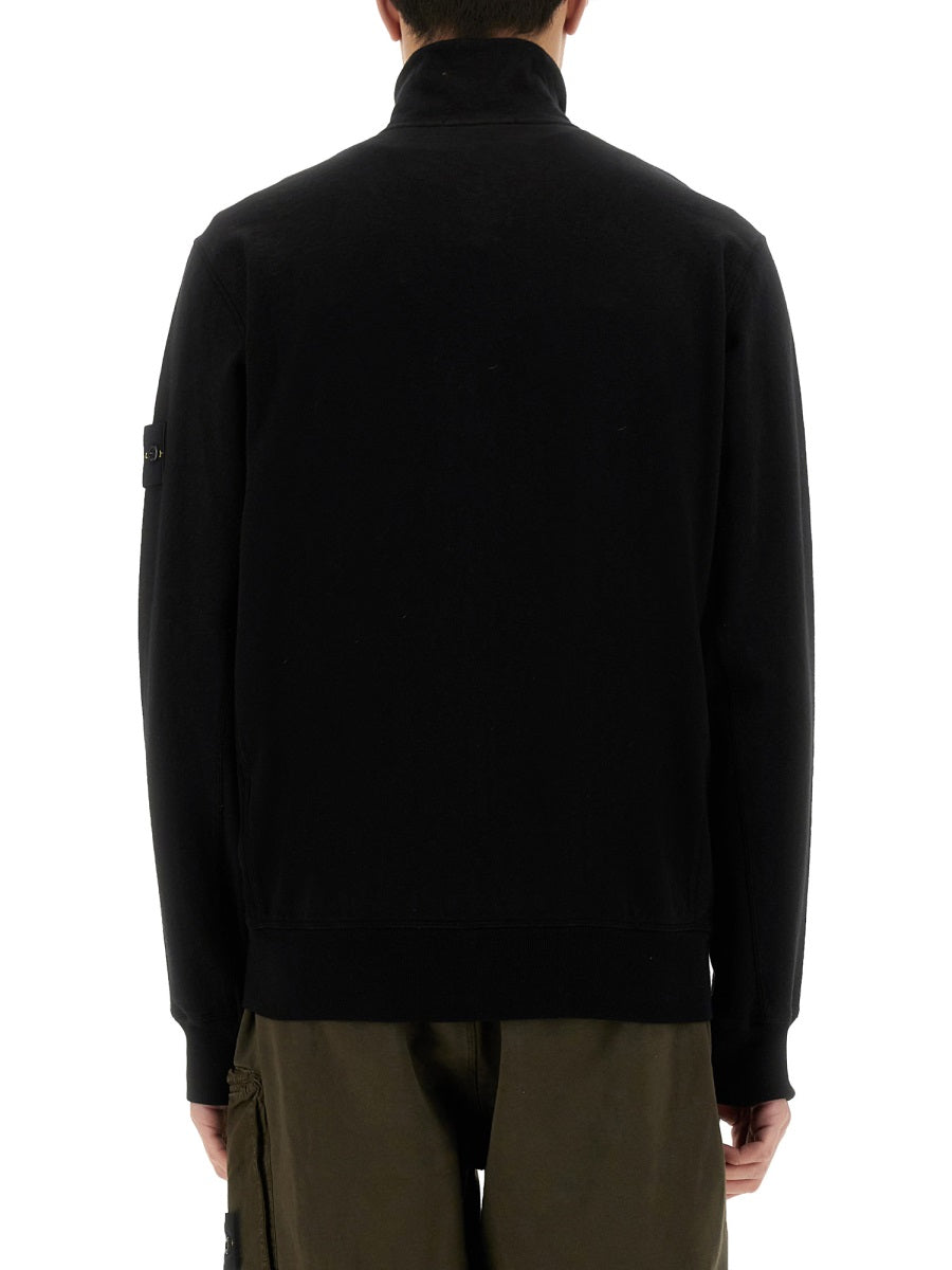 Stone Island Sweatshirts - Black | Wanan Luxury