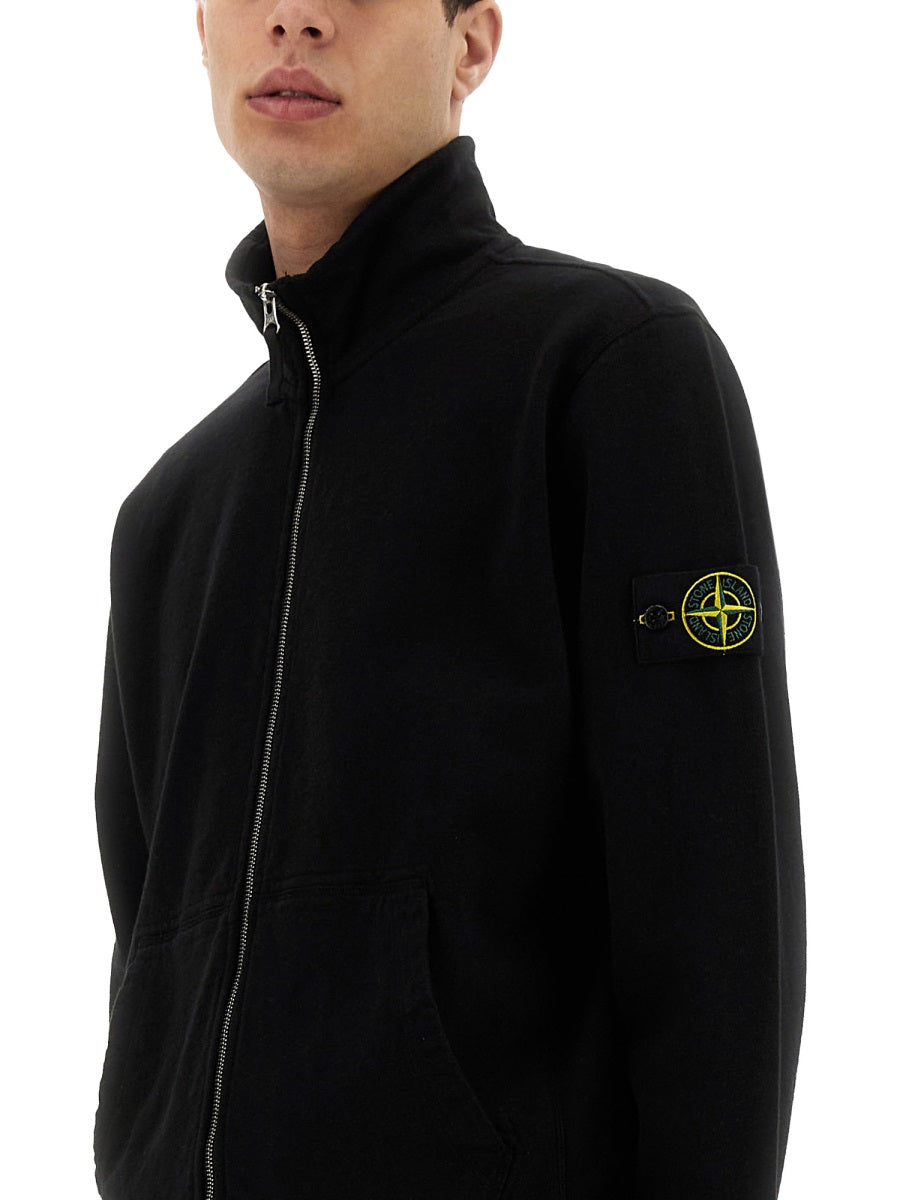 Stone Island Sweatshirts - Black | Wanan Luxury