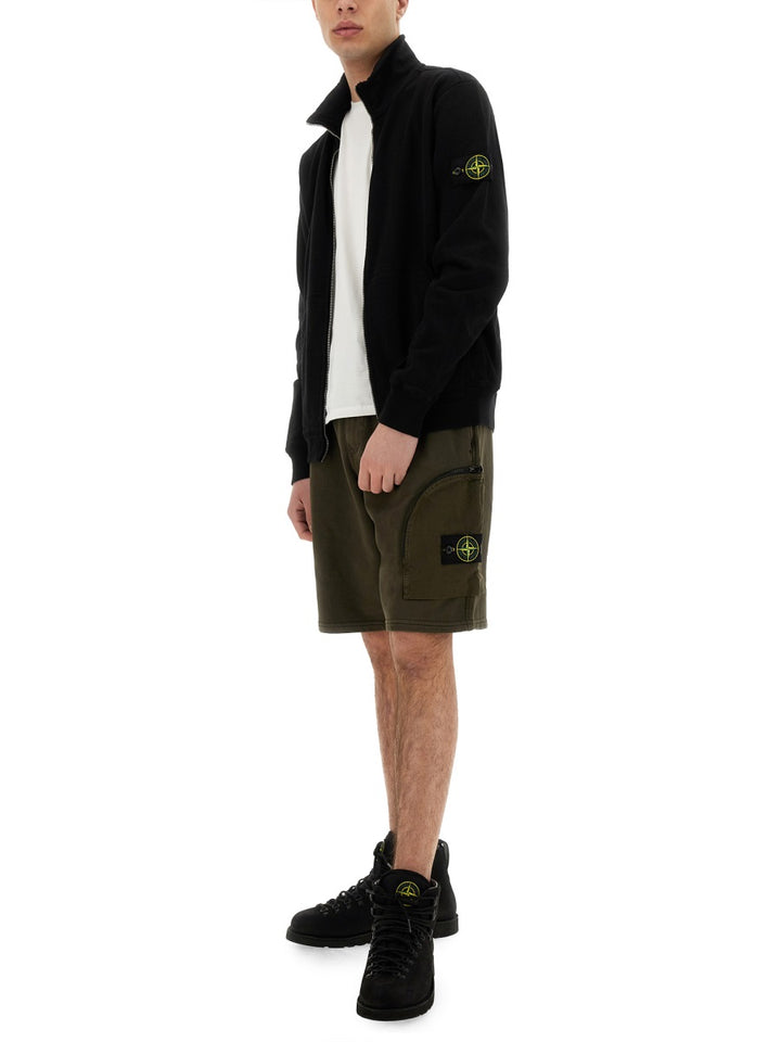 Stone Island Sweatshirts - Black | Wanan Luxury