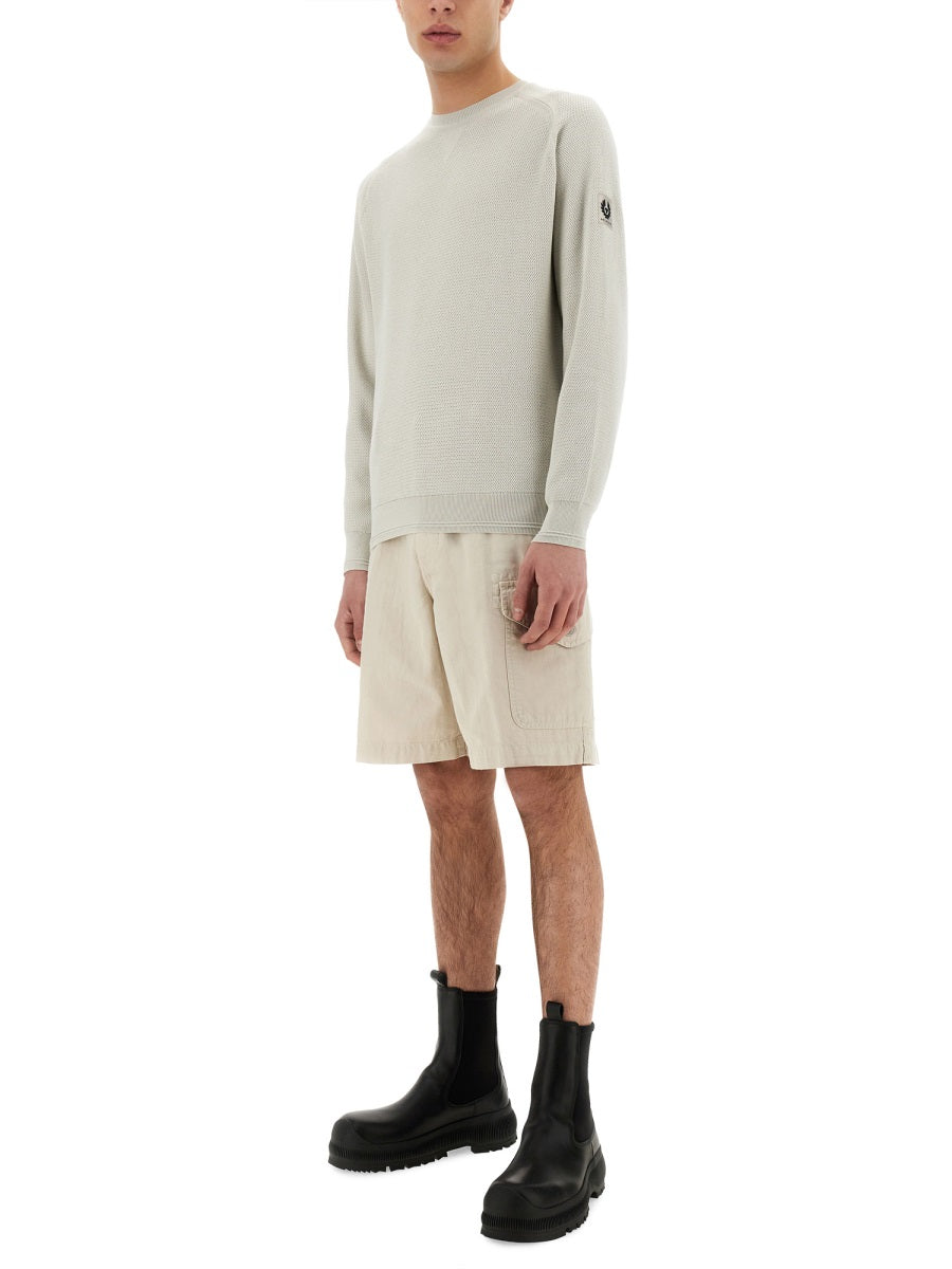 Belstaff Sweaters - Beige | Wanan Luxury