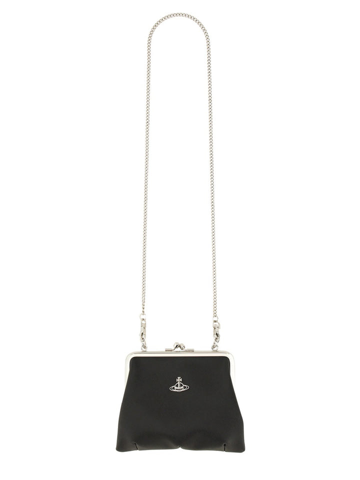 Vivienne Westwood Hand Bags - Black | Wanan Luxury