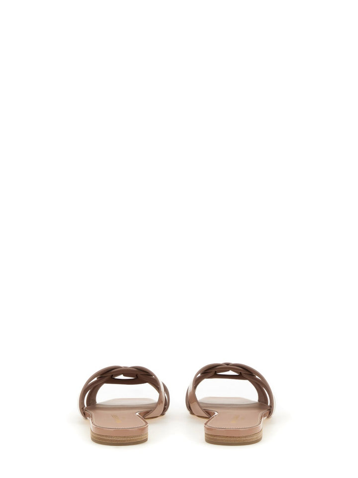 Saint Laurent Sandals - Beige | 7479e5bee6b7345d190910da8a4caa52bdd6da87