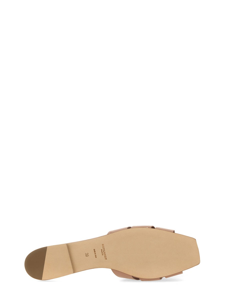 Saint Laurent Sandals - Beige | 88b25f5607a516859355683baf10ae7f07e35150