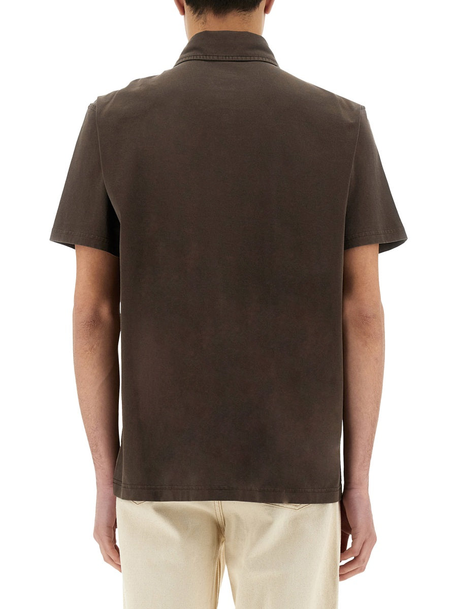 Fay Polo - Brown | Wanan Luxury