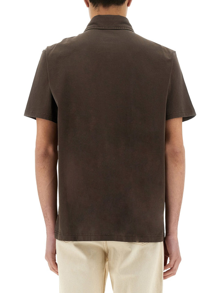 Fay Polo - Brown | Wanan Luxury