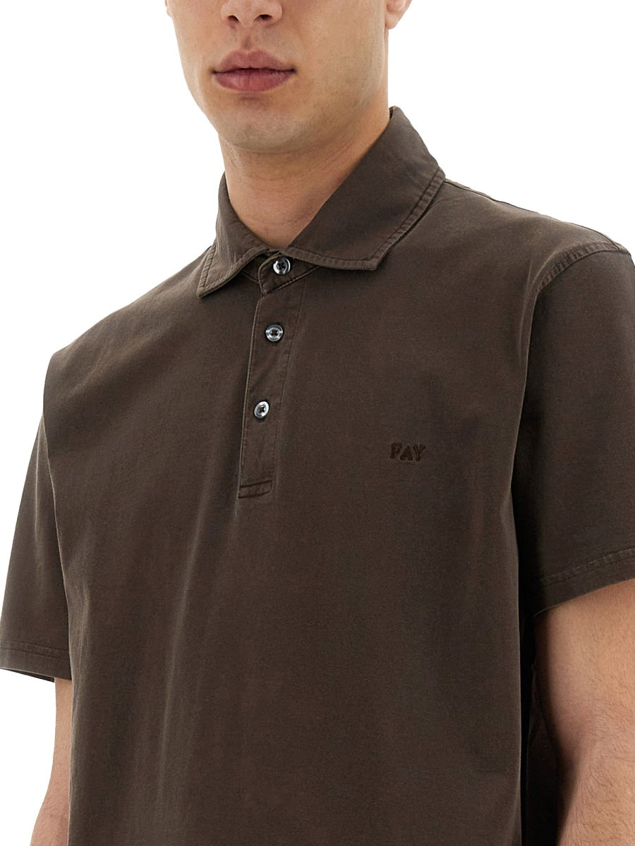 Fay Polo - Brown | Wanan Luxury