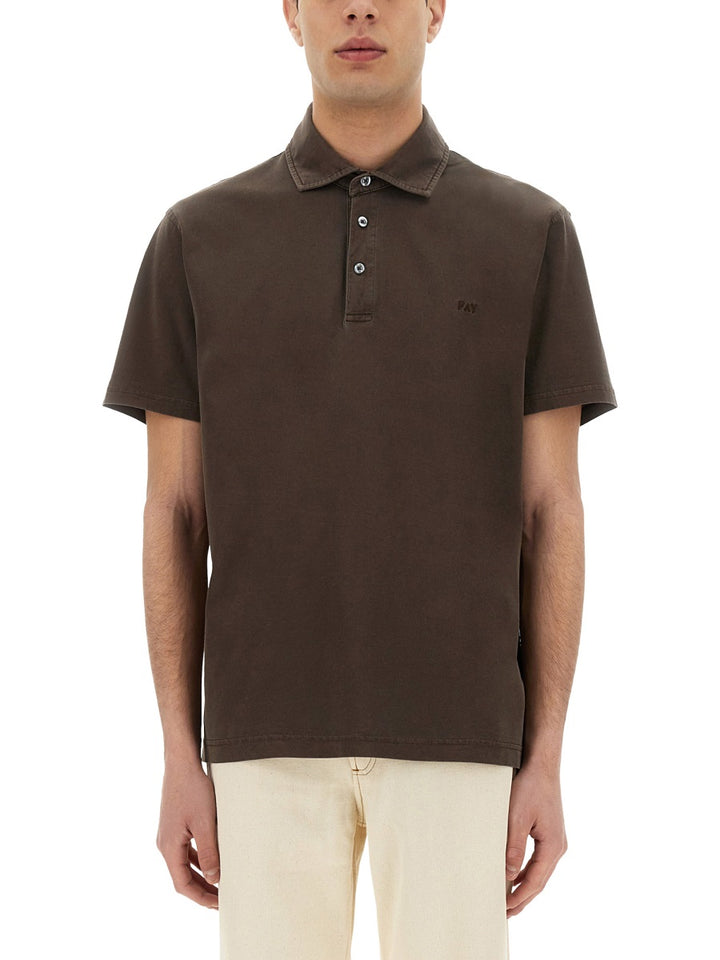 Fay Polo - Brown | Wanan Luxury