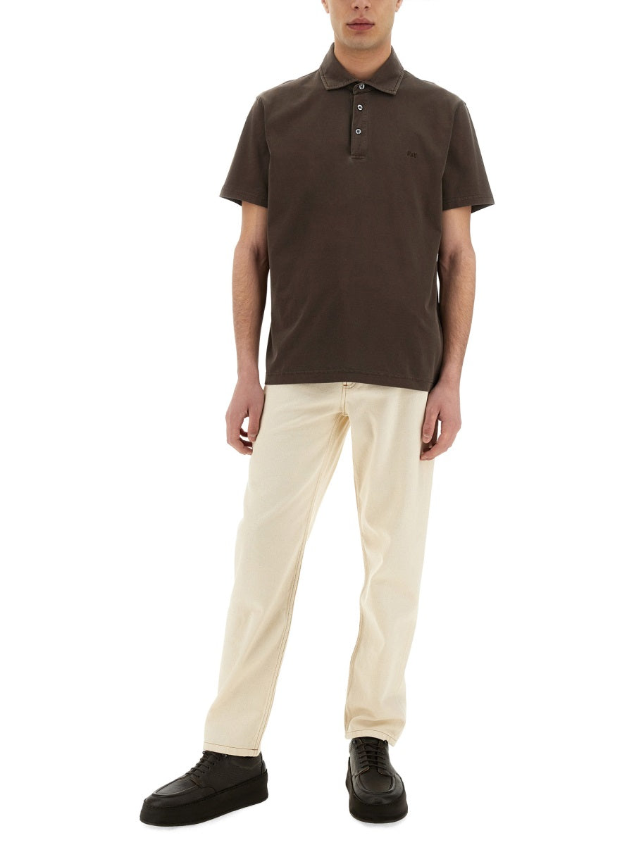 Fay Polo - Brown | Wanan Luxury