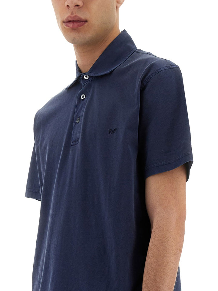 Fay Polo - Blue | Wanan Luxury