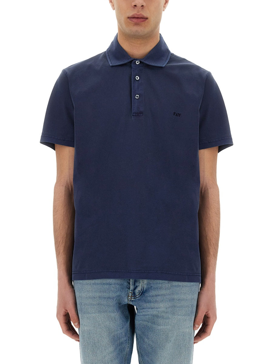 Fay Polo - Blue | Wanan Luxury