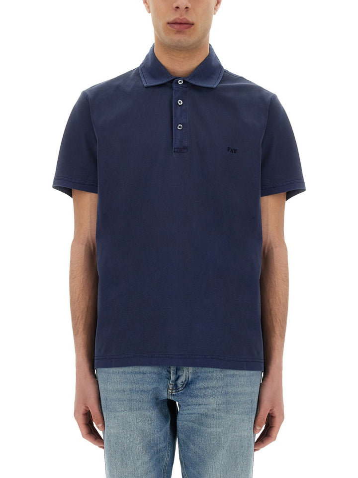Fay Polo - Blue | Wanan Luxury