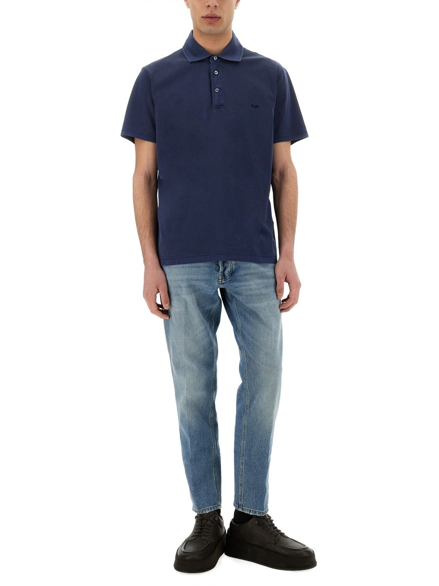 Fay Polo - Blue | Wanan Luxury