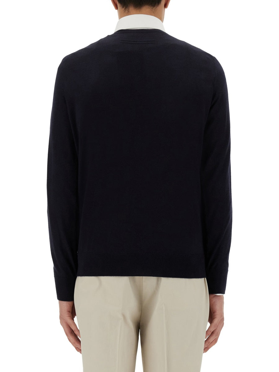 Zegna Sweaters - Blue | Wanan Luxury