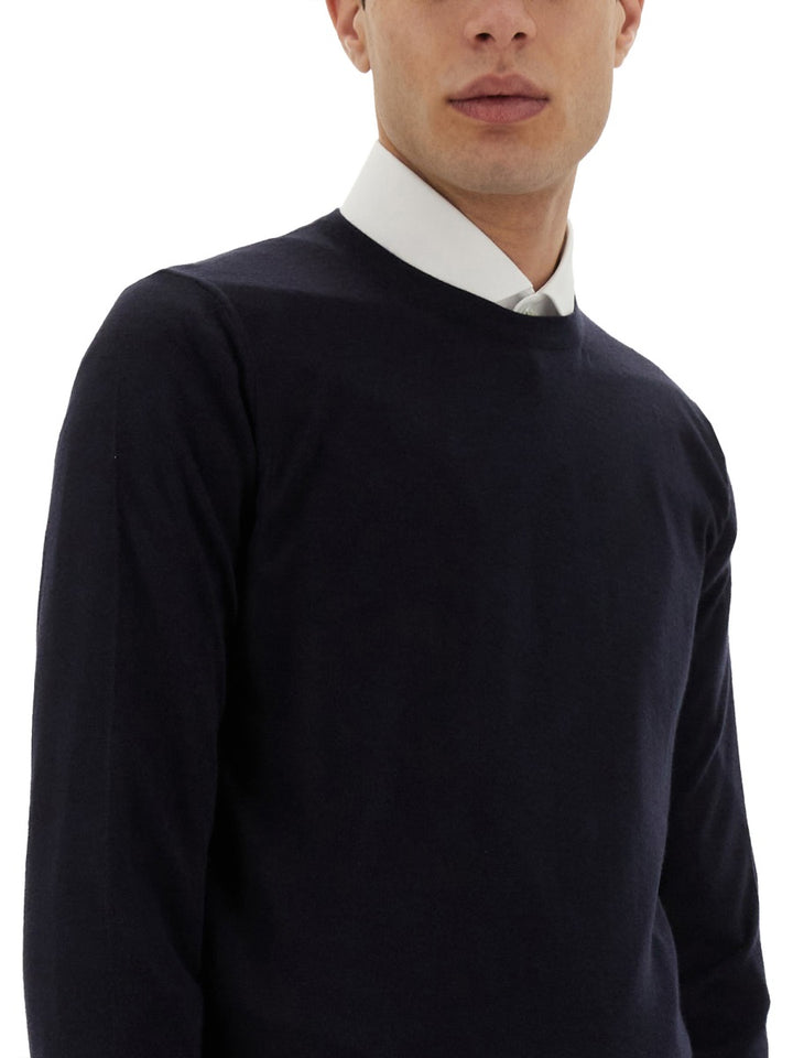 Zegna Sweaters - Blue | Wanan Luxury