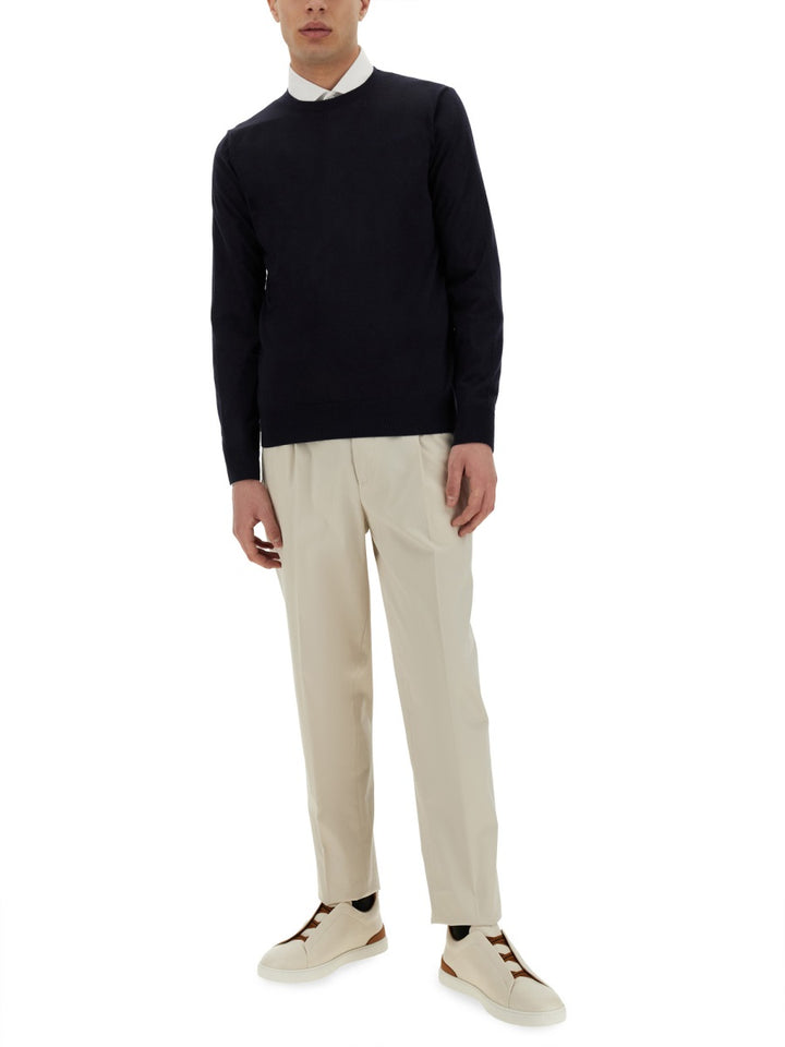 Zegna Sweaters - Blue | Wanan Luxury