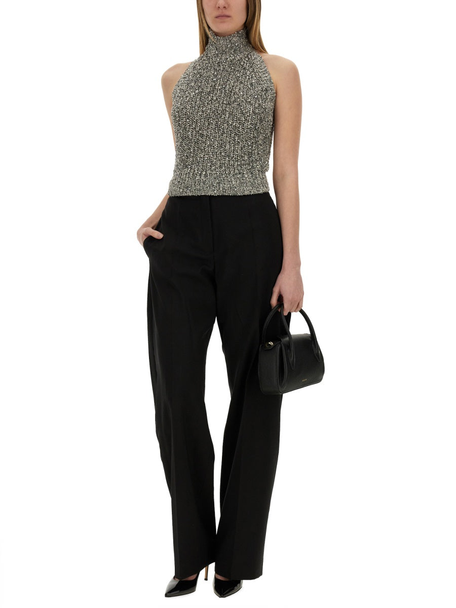 Alysi Tops - Grey | Wanan Luxury