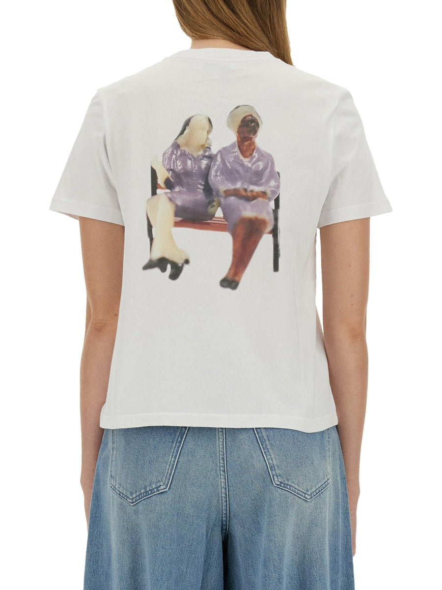 JW Anderson T shirts - White | Wanan Luxury