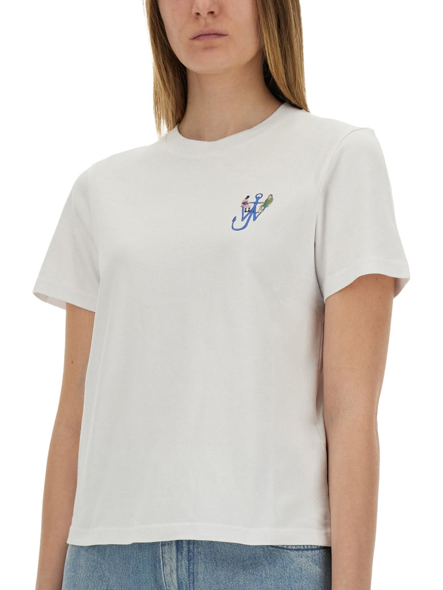 JW Anderson T shirts - White | Wanan Luxury