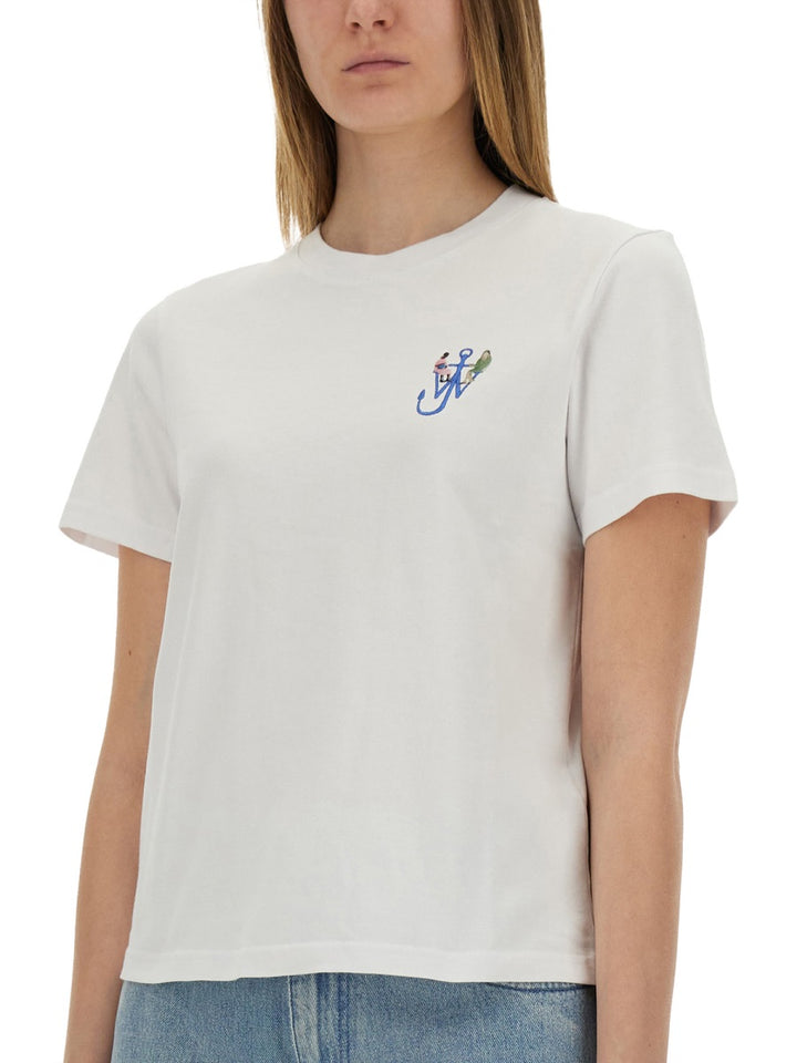 JW Anderson T shirts - White | Wanan Luxury