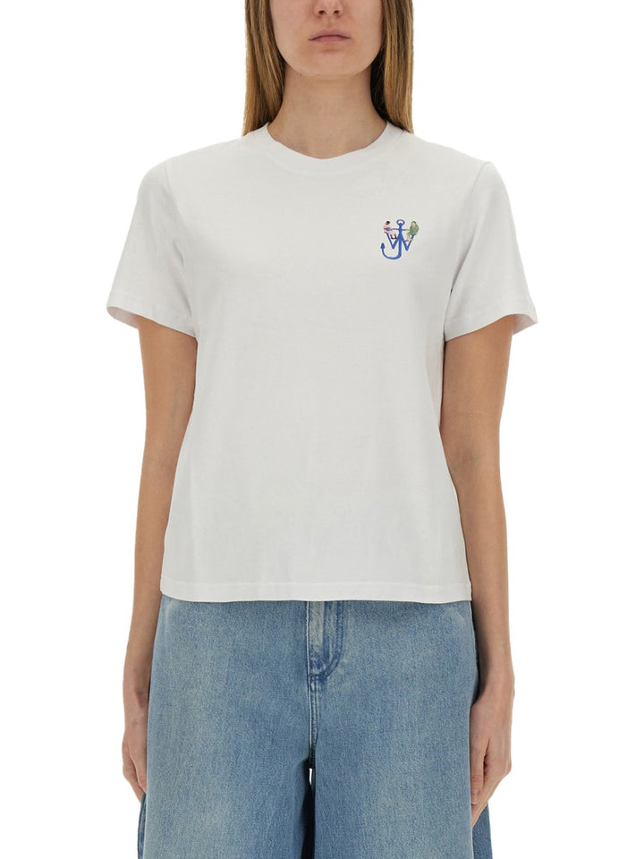 JW Anderson T shirts - White | Wanan Luxury