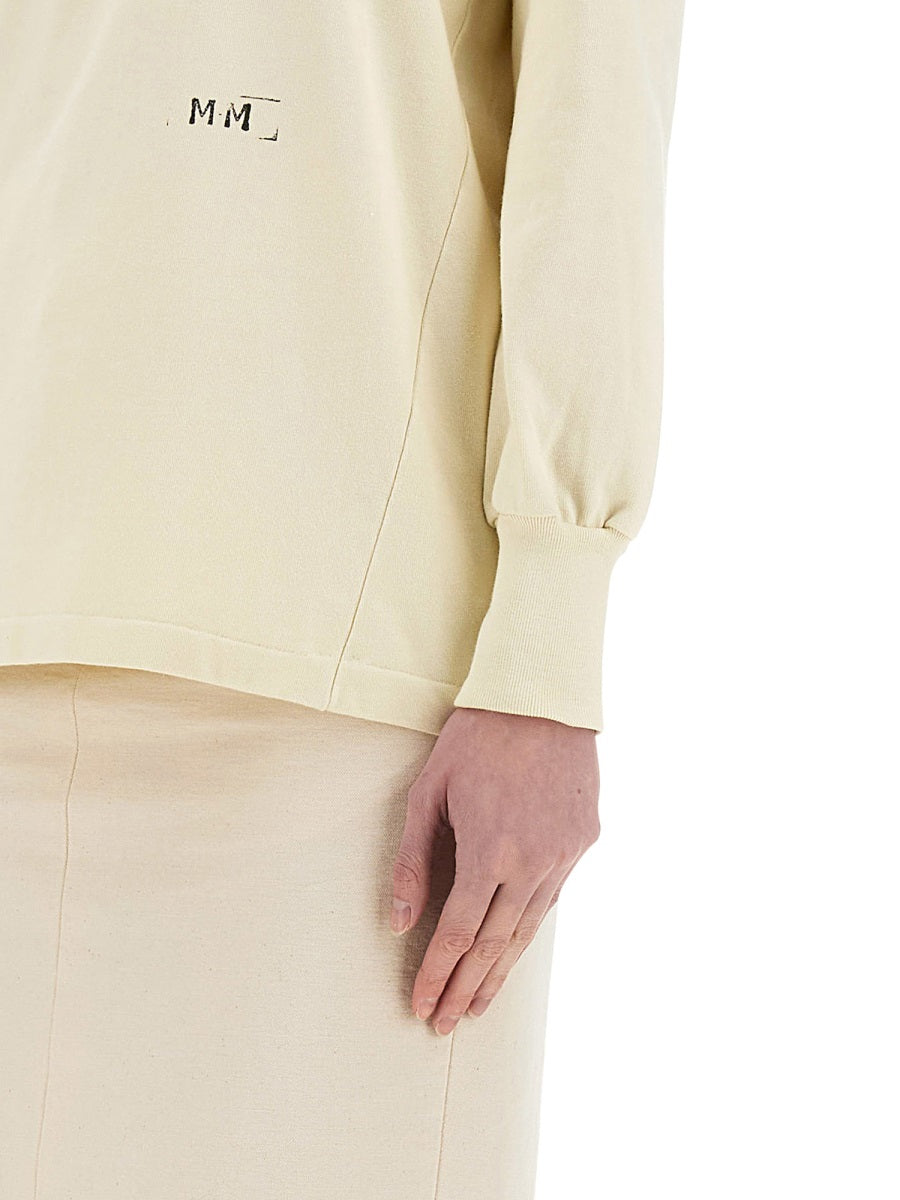 Maison Margiela Polo - White | Wanan Luxury