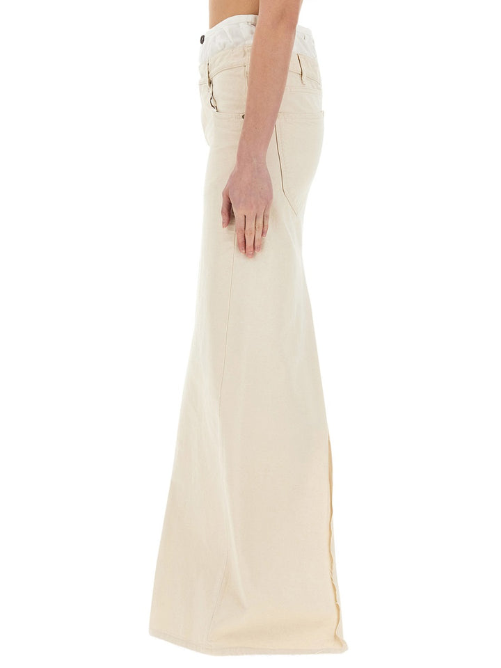 Maison Margiela Skirts - Beige | Wanan Luxury