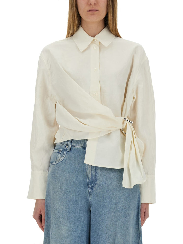 JW Anderson Shirts - White | Wanan Luxury