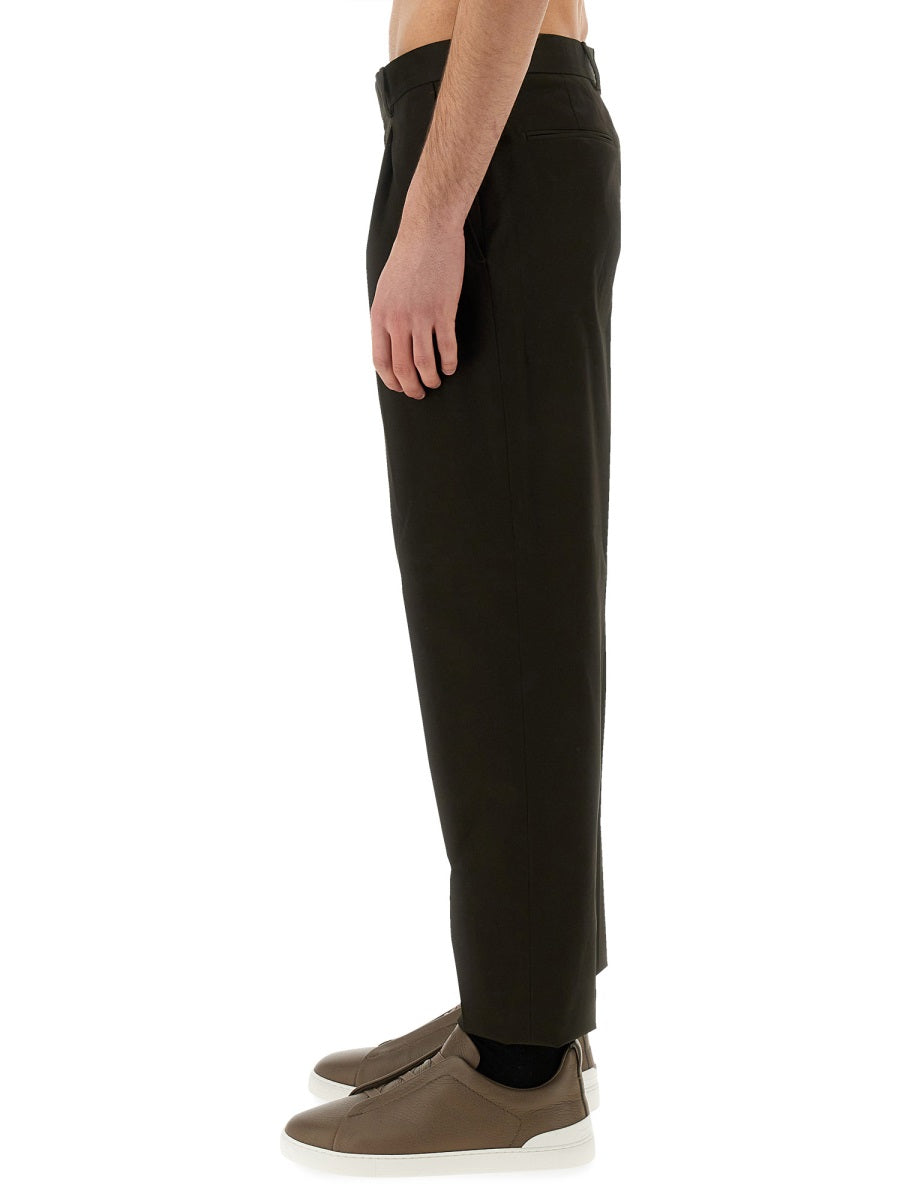 Zegna Pants - Brown | Wanan Luxury
