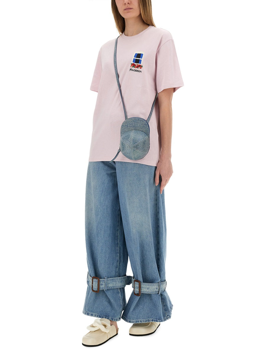 JW Anderson T shirts - Pink | Wanan Luxury