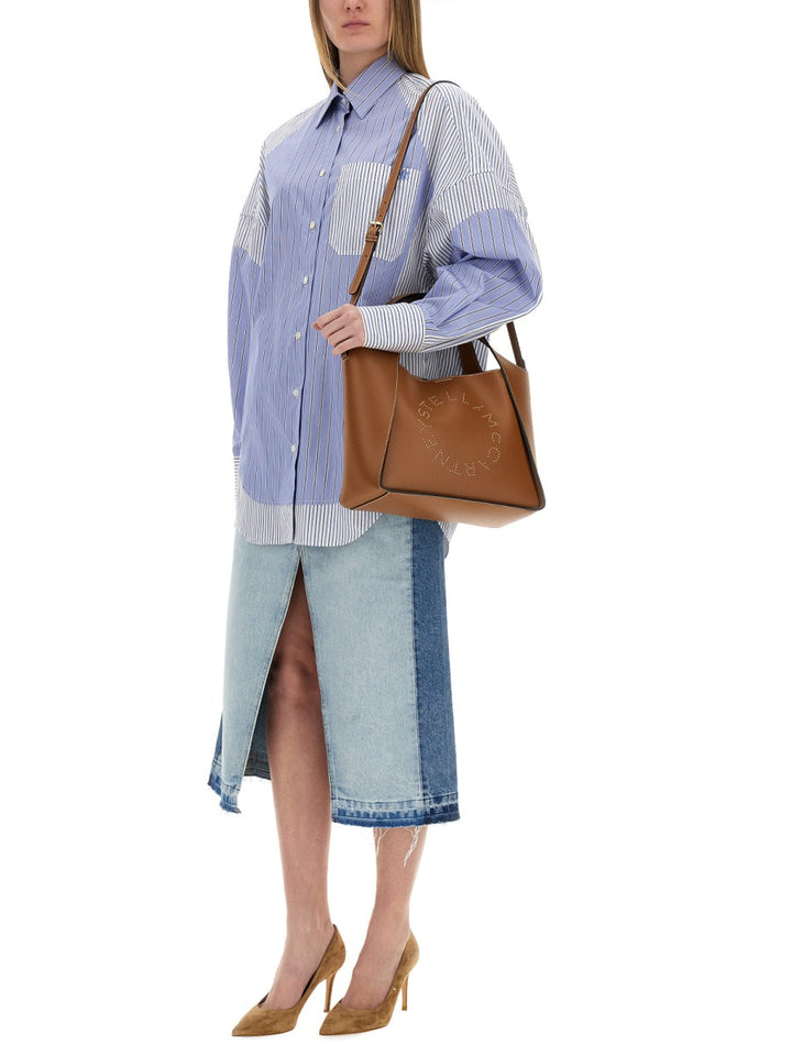 Stella McCartney Shirts - White, Light Blue | Wanan Luxury