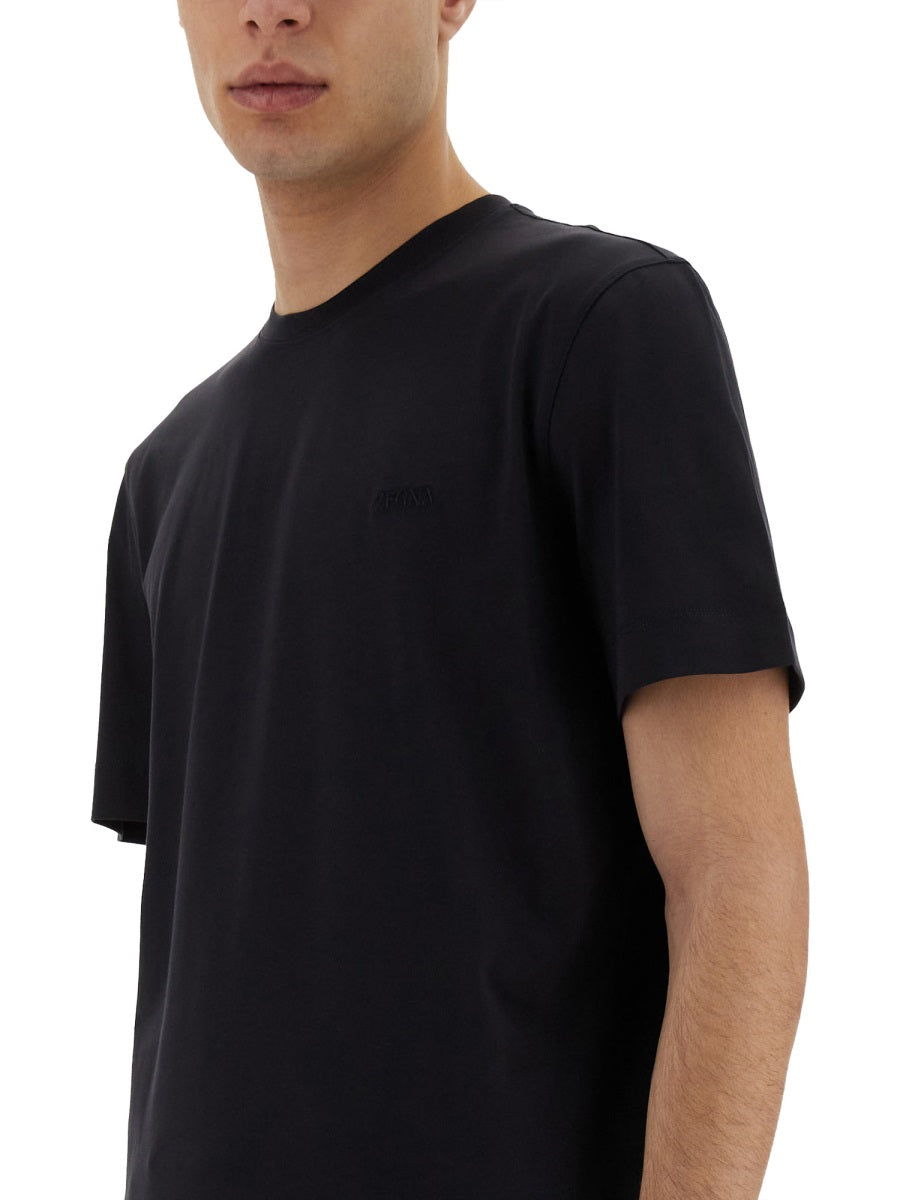 Zegna T shirts - Blue | Wanan Luxury