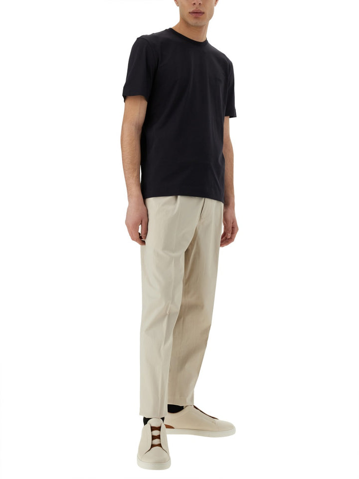 Zegna T shirts - Blue | Wanan Luxury