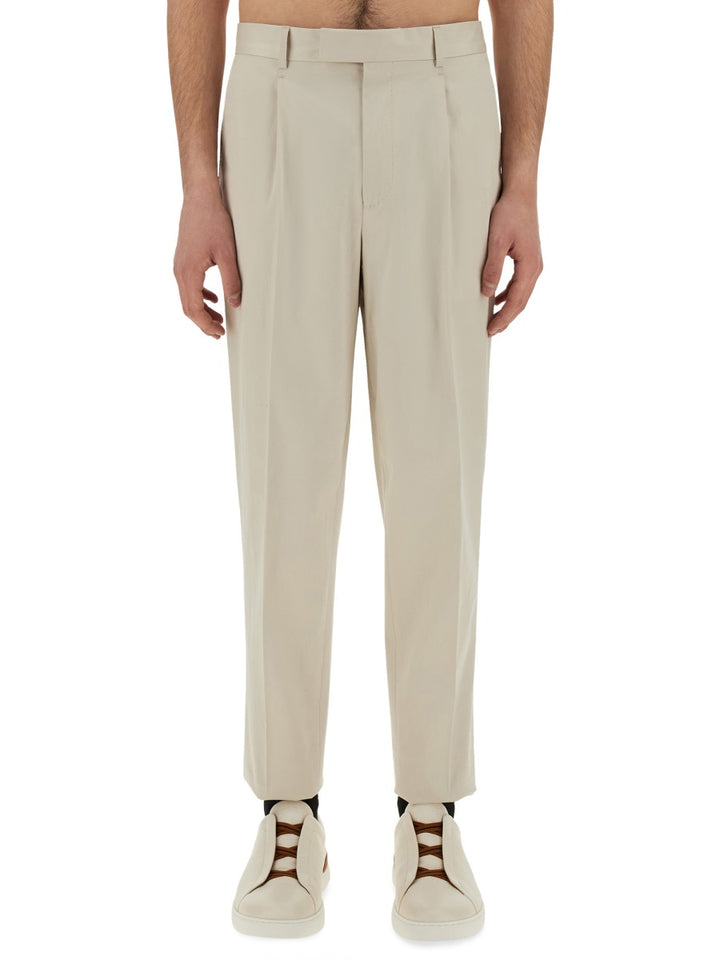 Zegna Pants - Beige | Wanan Luxury