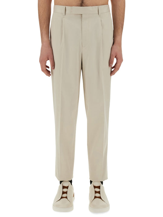 Pants With Pleat