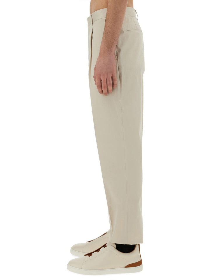 Zegna Pants - Beige | Wanan Luxury