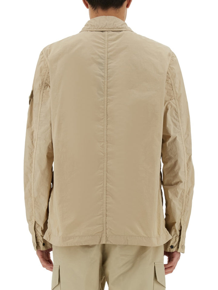 Stone Island Jackets - Beige | Wanan Luxury