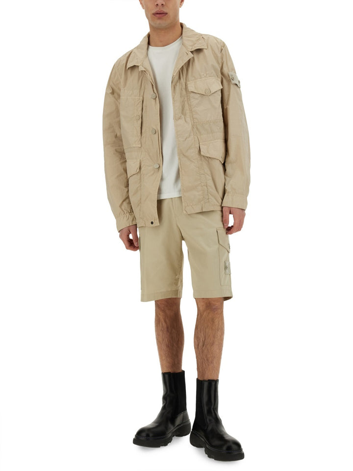 Stone Island Jackets - Beige | Wanan Luxury