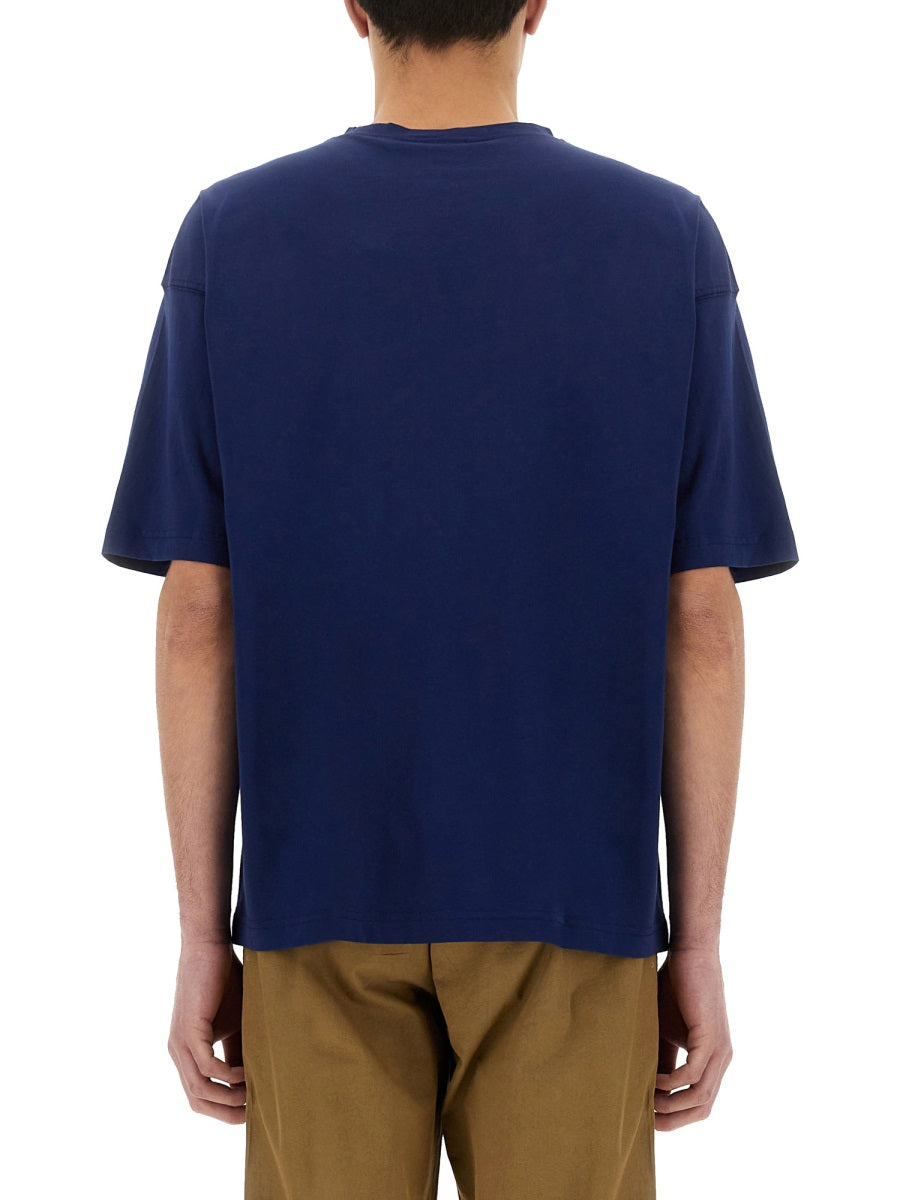 Aspesi T shirts - Blue | Wanan Luxury