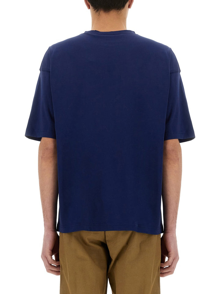 Aspesi T shirts - Blue | Wanan Luxury