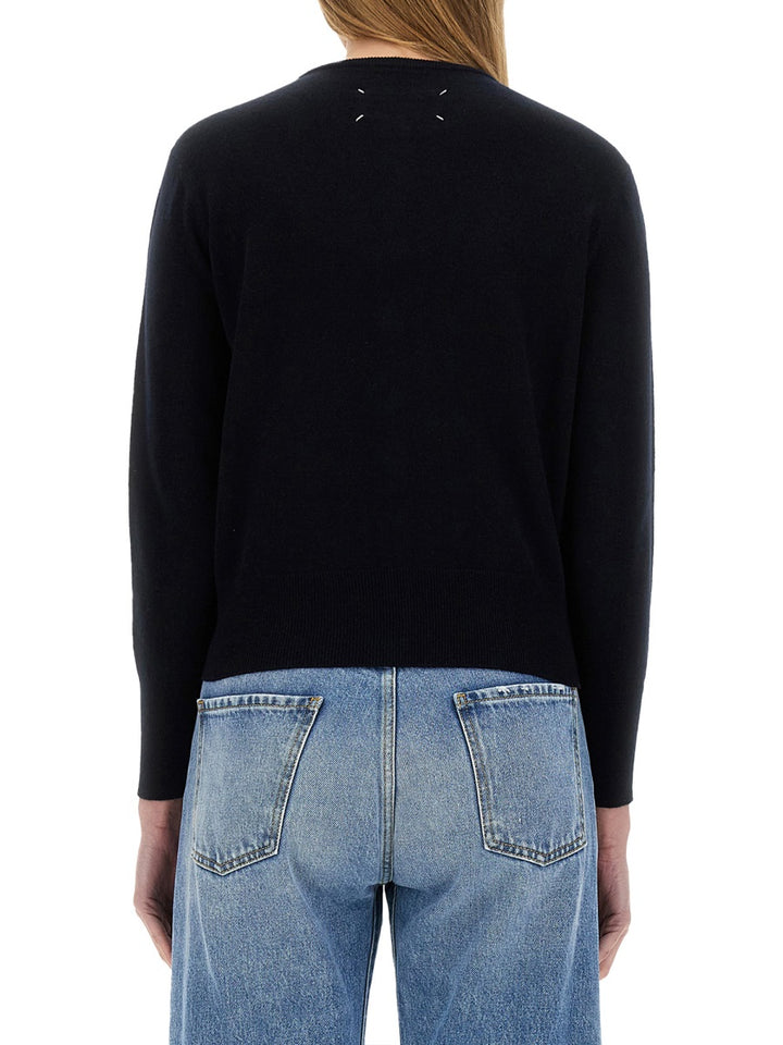 Maison Margiela Sweaters - Blue | Wanan Luxury