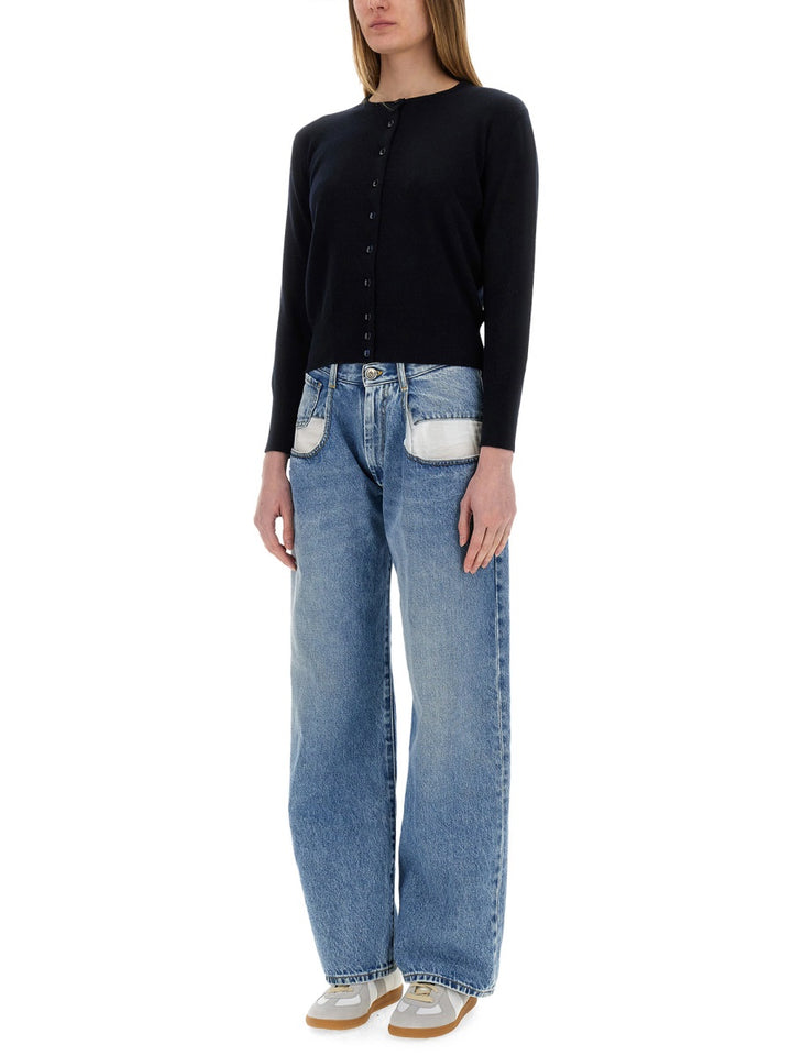 Maison Margiela Sweaters - Blue | Wanan Luxury