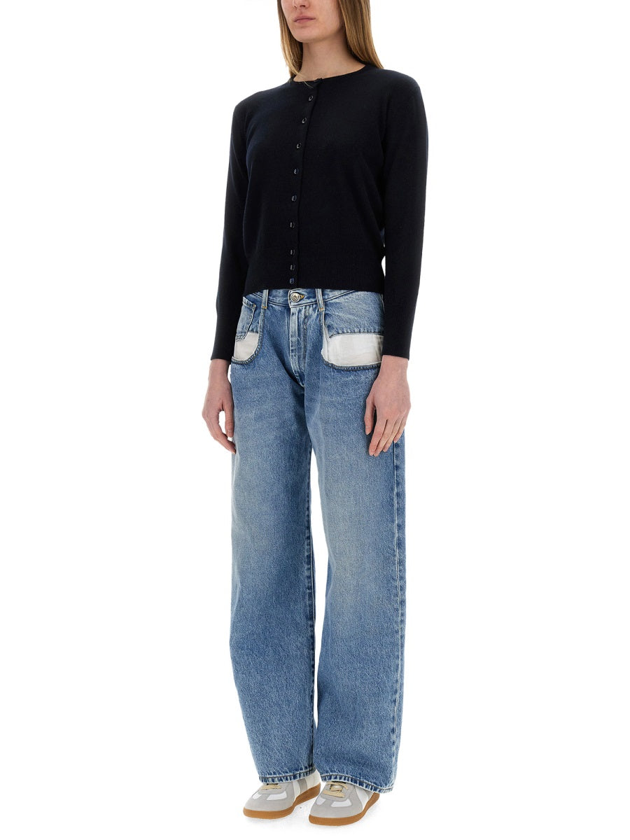 Maison Margiela Sweaters - Blue | Wanan Luxury