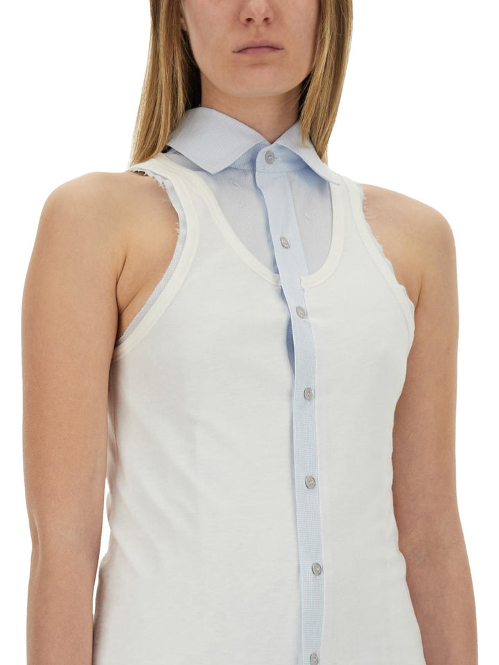 Maison Margiela Shirts - White | Wanan Luxury