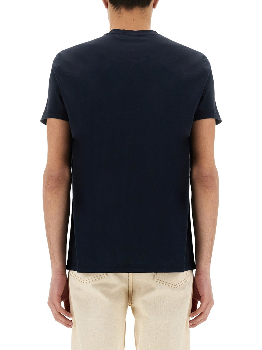 Aspesi T shirts - Blue | Wanan Luxury