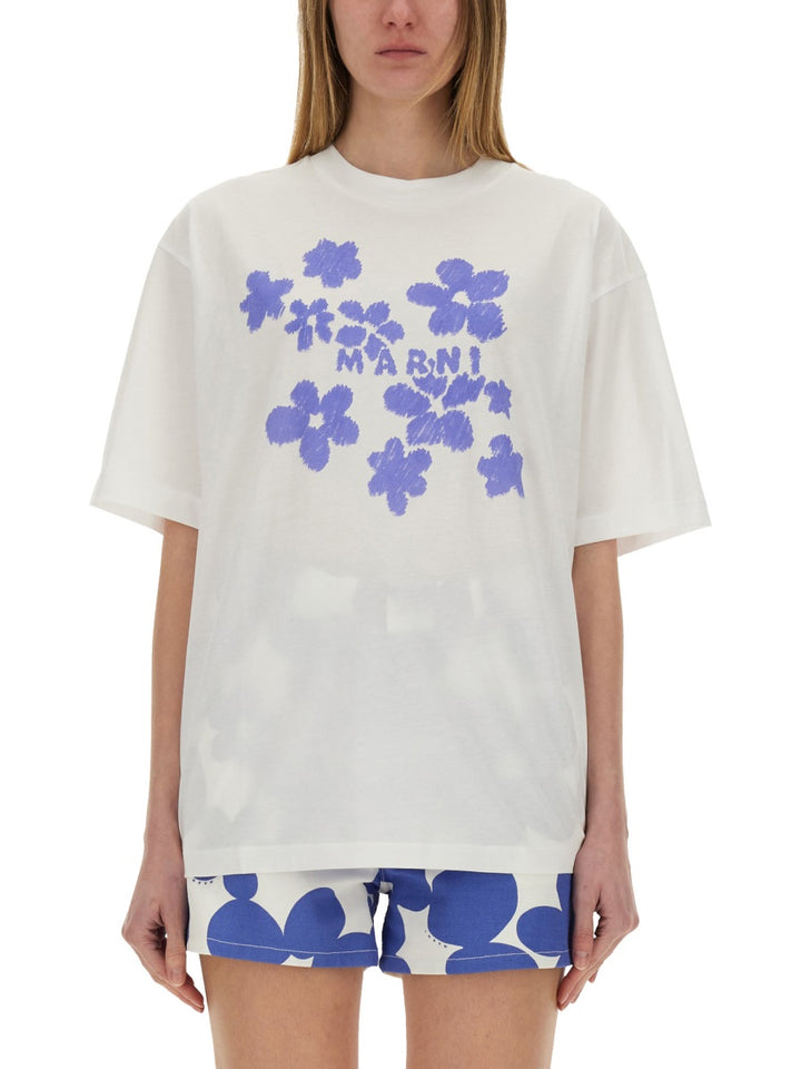 Marni T shirts - White | Wanan Luxury