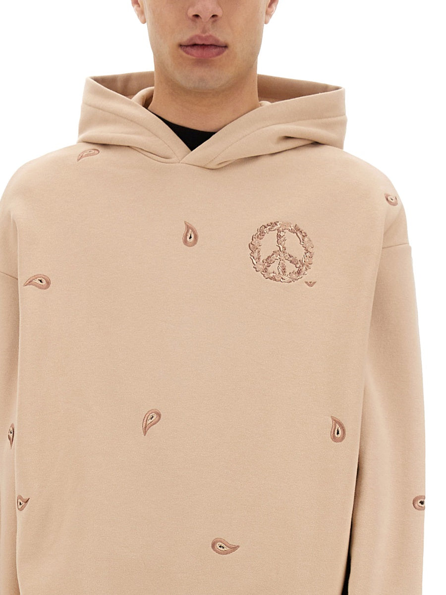 Emporio Armani Sweatshirts - Beige | Wanan Luxury