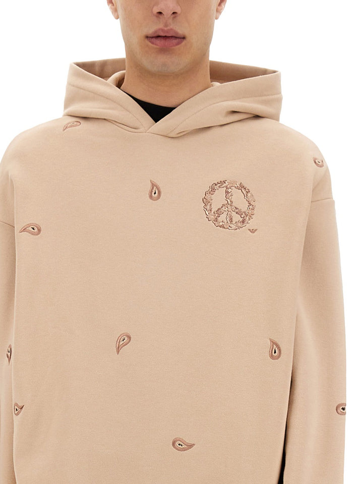 Emporio Armani Sweatshirts - Beige | Wanan Luxury