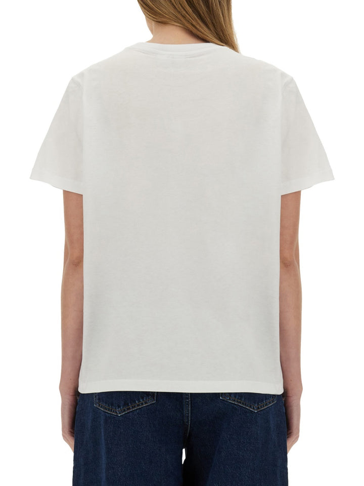Ganni T shirts - White | Wanan Luxury