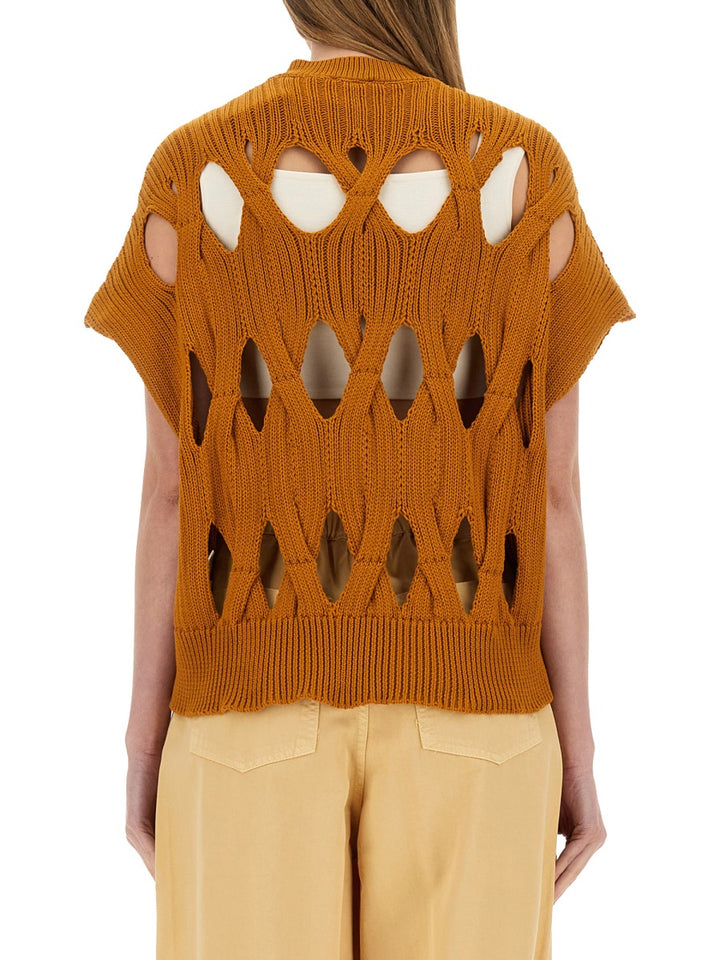 Alysi T shirts - Orange | Wanan Luxury