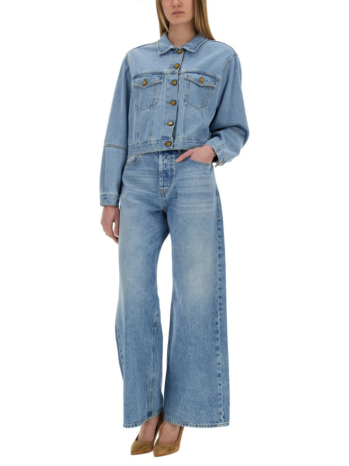 Alysi Jackets - Blue | Wanan Luxury